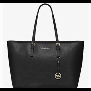 Michael Kors Black Tote Bag